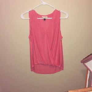 Coral shirt